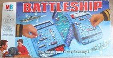 Vintage Battleship Board Game