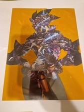 The Art Of Overwatch Hardcover In Tracer Themed Sleeve