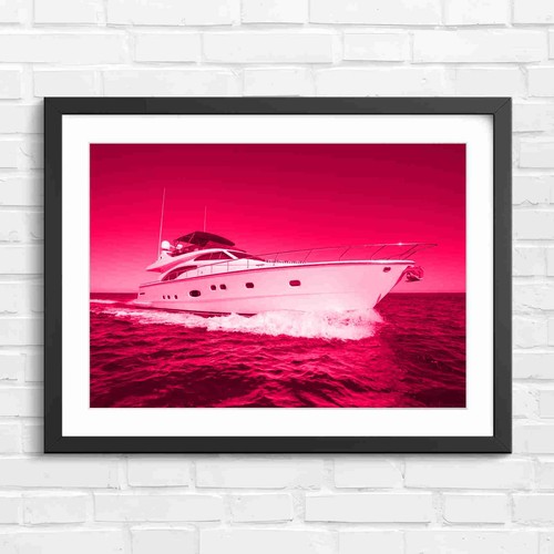 Luxury yacht cruising clear - luxury,