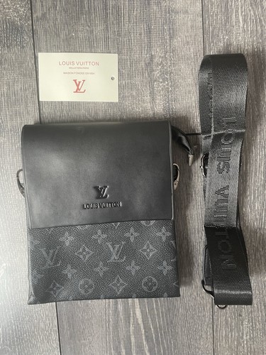 Messenger bag monogram - bag,