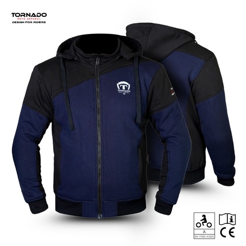 Men motorcycle hoodie made - men's,