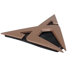 Cupra Leon front bumper emblem badge 2024-2026 Hatchback Genuine 5FA853679F 