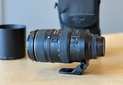 Nikon 400mm 5 - f/4.5-5.6, d