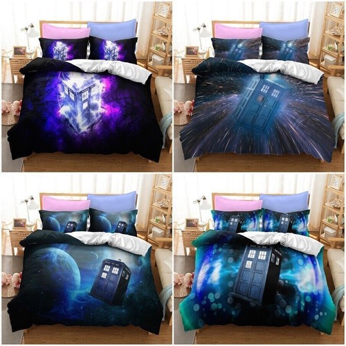 Doctor who bedding set - bedding, quilt