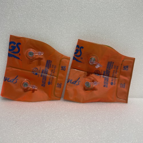 Zoggs arm bands orange - zoggs,