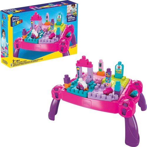 Toddler blocks activity table - blocks,
