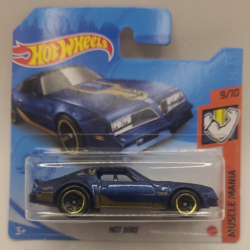 Hot wheels pontiac bird - hot,