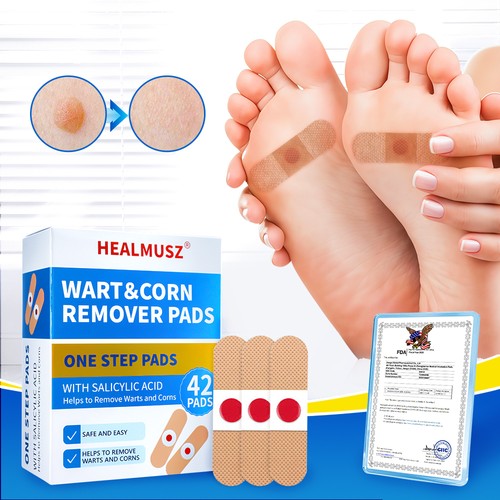 42pcs wart removal plasters - 42pcs,