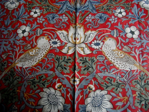 William morris remnant - morris, fabric