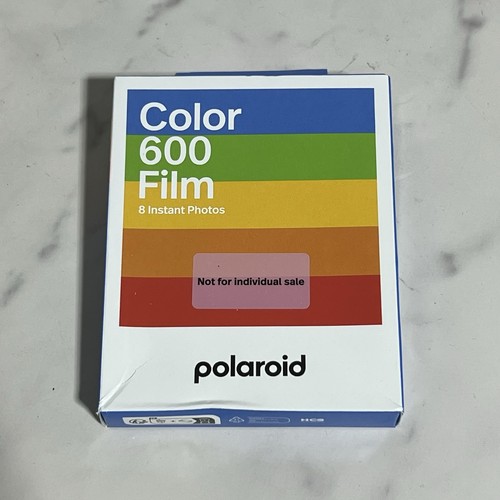 Polaroid 600 color film - color, pack
