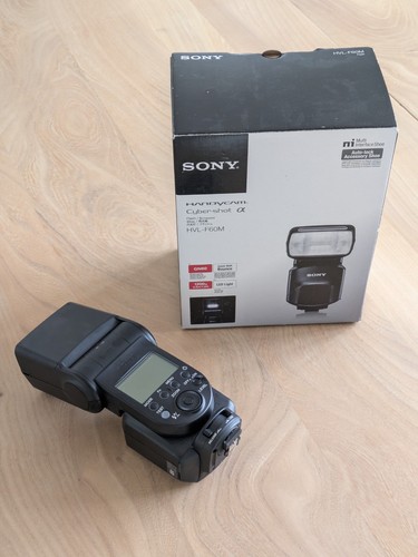 Sony cyber shot alpha hvl - cyber-shot, hvl-f60m