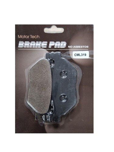 Rear brake pads for yamaha - rear,