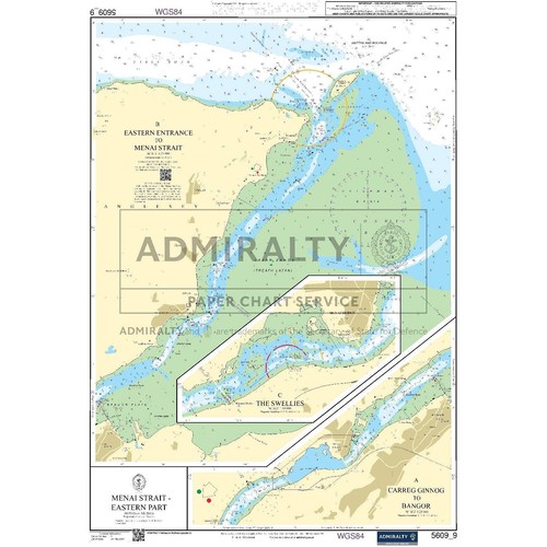 Admiralty small craft chart - admiralty,
