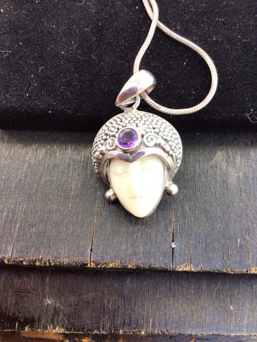 Silver bali moon - bali,