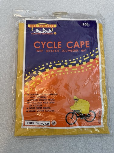 Vintage gear cycle cape - hi-gear,