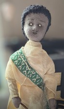 Vintage Ethopian Doll Approx