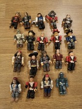 19 x mega bloks pirates of the