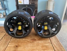 POWAKADDY WINTER WHEELS USED ONLY A FEW TIMES & IN GREAT CLEAN CONDITION