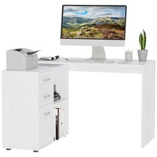 HOMCOM Computer Desk Table