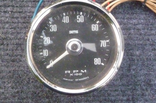 Smiths rev counter 8000 - smiths,