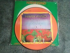 HAWKWIND 1971 S/T 1st UK 12” LP  VINYL PICTURE DISC-