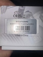 Sc Sc30fs 4-Stroke Glow R/C