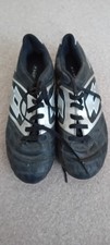 Lotto, football/rugby boots, black, size 6