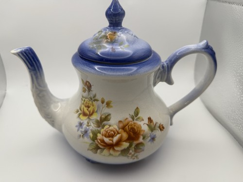 Vtg arthur wood teapot - vtg, ivory