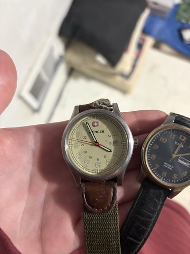 Wenger swiss and timex - wenger, watches
