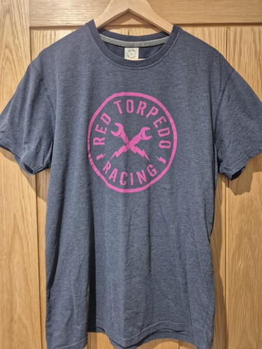 Red torpedo stamp - stamp, t-shirt
