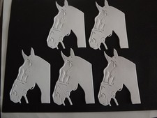 5 Die cuts  Horse Cut From