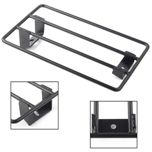 Black rear carrier - black,