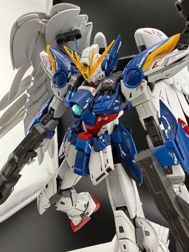 Gundam wing zero - gundam,