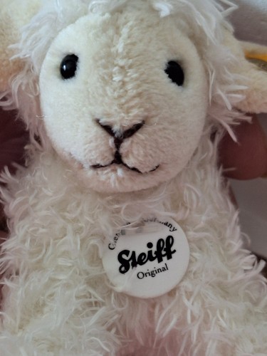 Retired steiff lamb - steiff,