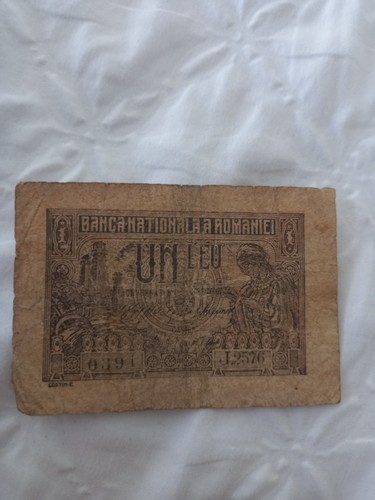 România old banknote leu - românia,