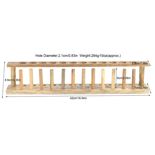 Holes and strong wooden - 12,