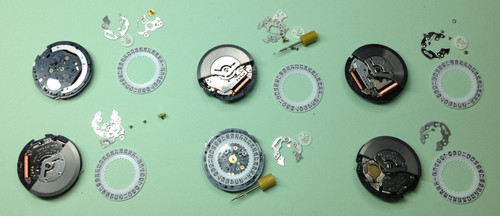 Seiko kinetic 5m62a - 6,