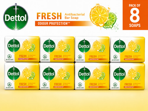 Pack dettol fresh - 8,