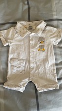 Baby Boys Armani Romper Great Condition Age 3-6 Months 