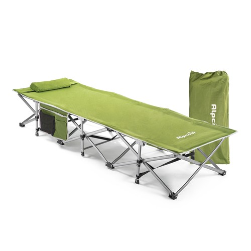 Alpcour folding camping cot - alpcour,