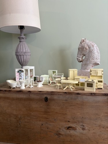 Dolls house furniture 12 - house,