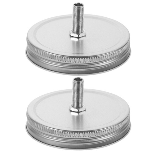 2pcs jars lid jar oil - 2pcs,