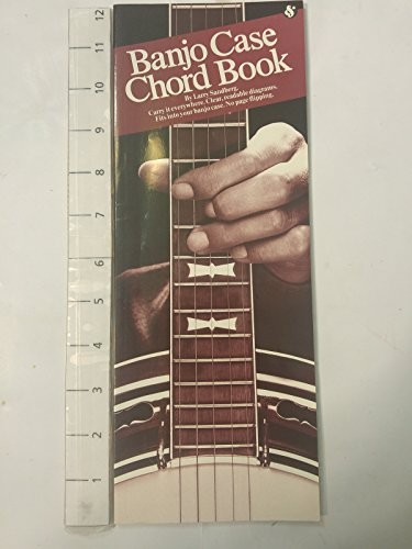 Banjo case chord book - case,