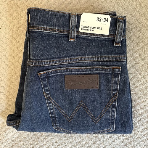 Wrangler texas slim jeans - slim, size