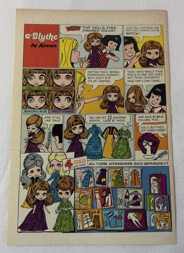 1972 kenner cartoon page - 1972, ~