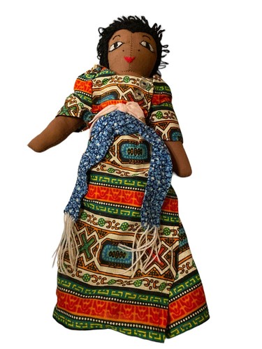 Authentic mexican rag doll - mexican,
