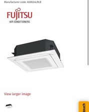 FUJITSU CIRC FLOW CASS I/D 14KW | AUXG54LRLB