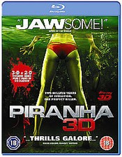 Piranha 3D (Blu-ray 3D), New
