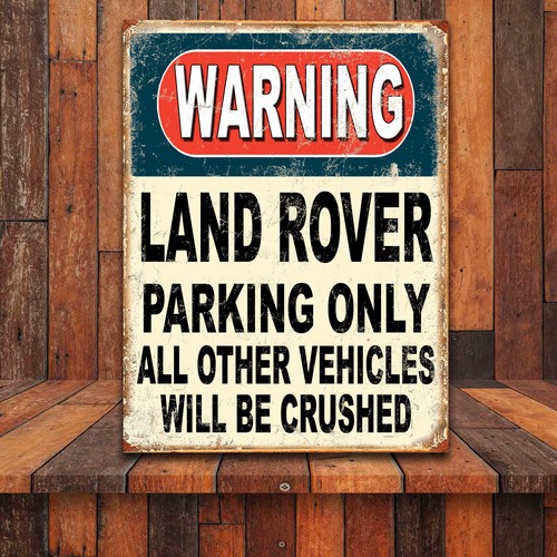 Funny warning land - warning, rover