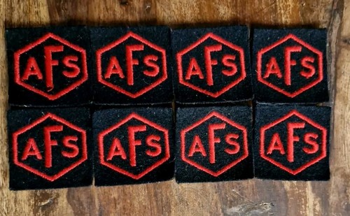 Auxiliary fire service - fire, (afs)